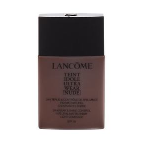 Lancôme Teint Idole Ultra Wear Nude lahek vlažilen puder z mat učinkom 40 ml odtenek 16 Café