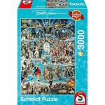 Schmidt Puzzle Hollywoodska slava 3000 kosov