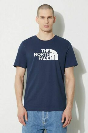 Bombažna kratka majica The North Face M S/S Easy Tee moška