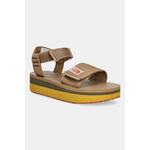 The North Face Sandali The North Face Skeena Platform bež NF0A8AE779H1