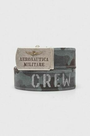 Pas Aeronautica Militare moški - pisana. Pas iz kolekcije Aeronautica Militare. Model izdelan iz tekstilnega materiala.