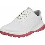 Ecco LT1 Womens Golf Shoes White/Bubblegum 42