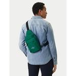 Torbica za okrog pasu Calvin Klein Bold Sling LV04D3300G Zelena