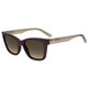 Love Moschino MOL096/S 0T7/HA ONE SIZE (55) Vijolična/Rjava