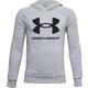 Under Armour Pulover RIVAL FLEECE HOODIE-GRY XS