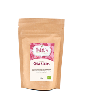 Chia semena iz ekološke pridelave 100g