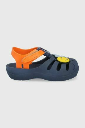 Otroški sandali Ipanema Summer Ix Ba - mornarsko modra. Otroški sandali iz kolekcije Ipanema. Model izdelan iz sintetičnega materiala.