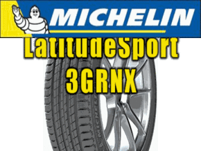 Michelin letna pnevmatika Latitude Sport 3
