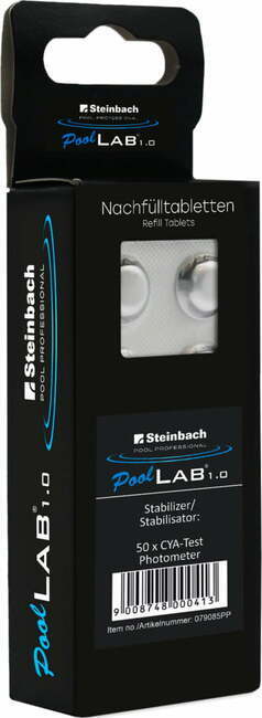 Steinbach Pool Professional Tablete CYA-Test Photometer - 50 tab.