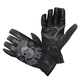 Usnjene moto rukavice W-TEC Black Heart Skull Gloves