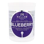 Kallos Cosmetics Blueberry obnovitvena maska za suhe in poškodovane lase 1000 ml