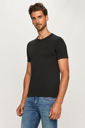 Levi's t-shirt - črna. T-shirt iz kolekcije Levi's. Model izdelan iz tanke