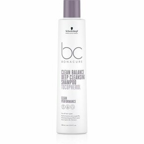 Schwarzkopf Professional BC Bonacure Clean Balance šampon za globinsko čiščenje 250 ml za ženske