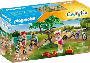 PLAYMOBIL Family &amp; Fun 71426 Izlet z gorskim kolesom