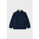 Otroška dvostranska jakna Mayoral mornarsko modra barva - mornarsko modra. Otroški jakna iz kolekcije Mayoral. Nepodložen model, izdelan iz vzorčaste tkanine. Poliester zagotavlja večjo odpornost na gubanje.
