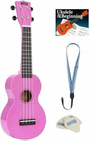 Mahalo MR1-PK SET Soprano ukulele Roza