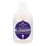 Kallos Cosmetics Blueberry obnovitveni šampon za suhe in poškodovane lase 1000 ml za ženske