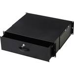 Digitus DN-19 KEY-3U-SW zaklepna predala 3U, 19"