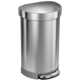 Simplehuman polkrožni koš za smeti 45 l