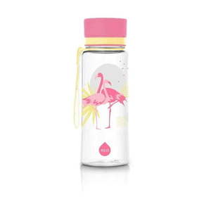 Rožnata steklenička Equa Flamingo