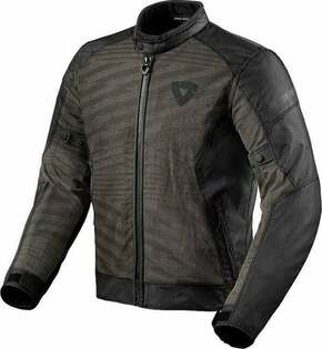 Rev'it! Jacket Torque 2 H2O Black/Anthracite L Tekstilna jakna