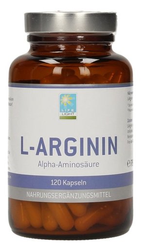 Life Light L-arginin 500 - 120 kaps.