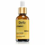 Delia Cosmetics Vitamin C serum za osvetljevanje za obraz, vrat in dekolte 30 ml