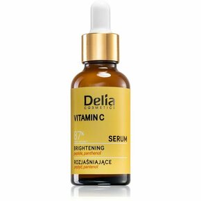 Delia Cosmetics Vitamin C serum za osvetljevanje za obraz