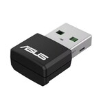 Asus AX1800Mbps Dual Band WiFi 6 USB adapter - USB-AX55 Nano