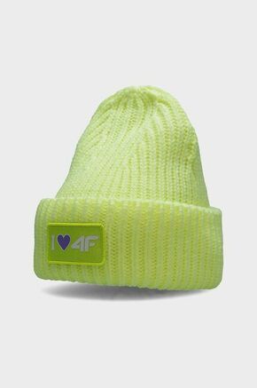 Otroška kapa 4F zelena barva