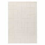 Kremno bela ročno tkana volnena preproga 200x300 cm Ada – Asiatic Carpets