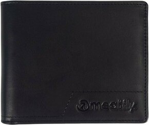 MEATFLY Moška usnjena denarnica Eliot Premium Black