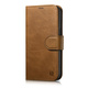 iCARER oil wax wallet case 2v1 cover iphone 14 plus anti-rfid leather flip case brown (wmi14220723-tn)