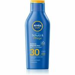 NIVEA SUN Protect & Moisture vlažilni losjon za sončenje SPF 30 400 ml