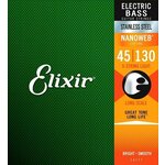 Elixir 14777 NanoWeb Light Long Scale 45-130