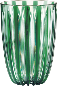 Guzzini DOLCEVITA 4-delni set kozarcev - Smaragdno zelena