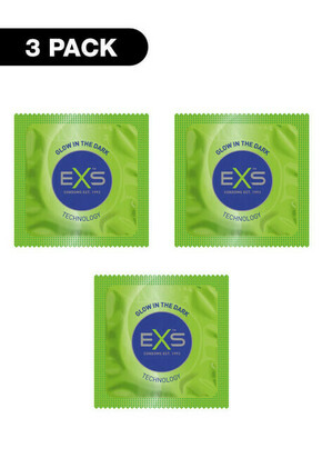EXS Glow - veganski kondom