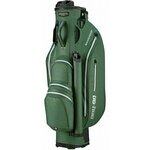 Bennington Dry QO 9 Water Resistant Dark Green/Silver Golf torba Cart Bag