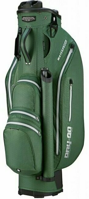 Bennington Dry QO 9 Water Resistant Dark Green/Silver Golf torba Cart Bag
