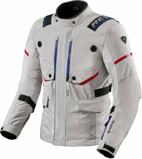 Rev'it! Jacket Vertical GTX Silver L Tekstilna jakna