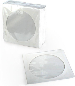 Ovitek za CD 125x125 mm z okencem.