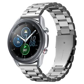 Pašček za uro Samsung Galaxy Watch 3 45 mm Spigen Modern Fit Band Silver