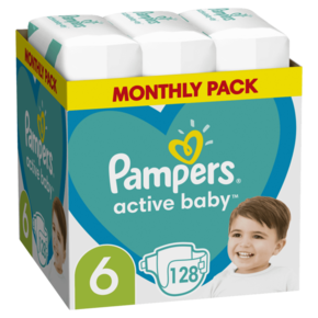 Pampers Active Baby plenice