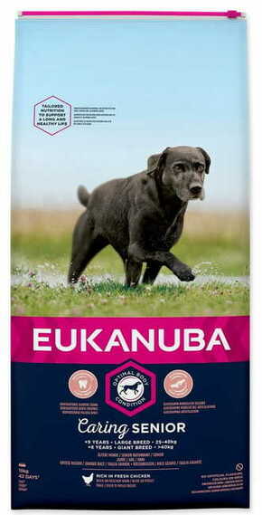 Eukanuba hrana za pse Senior Large