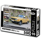 WEBHIDDENBRAND RETRO-AUTA Puzzle št. 21 Wartburg 353 s (1984) 500 kosov