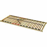 Letveno dno 120 x 200 cm Double T5 - Materasso