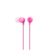Sony MDR-EX15LPP slušalke, 3.5 mm, roza