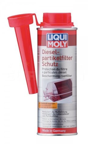 Liqui Moly zaščita filtra trdih delcev