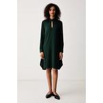 Lacoste poletna obleka zelena EF8316