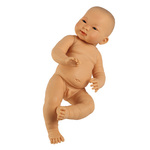 Llorens 45005 NEW BORN BOY - realističen dojenček s polnim ohišjem iz vinila